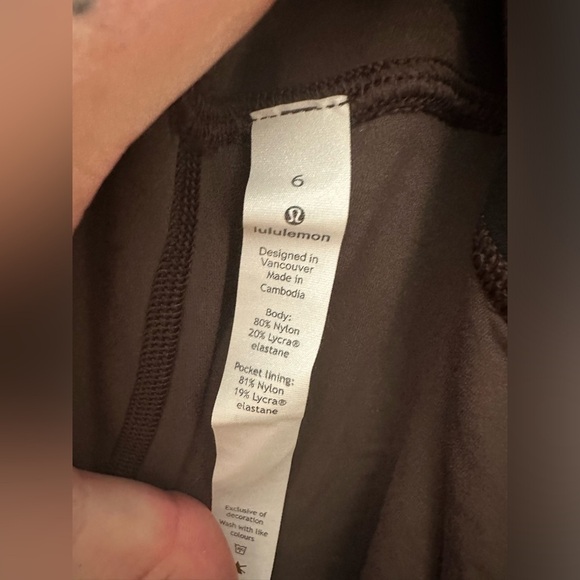 Lululemon Align Jogger Crop *23" - Picture 4 of 5